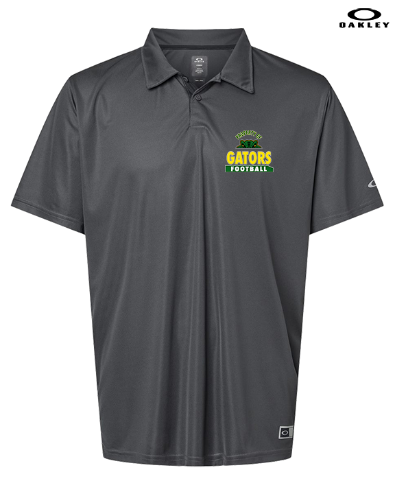 Crystal Lake South HS Football Property - Mens Oakley Polo
