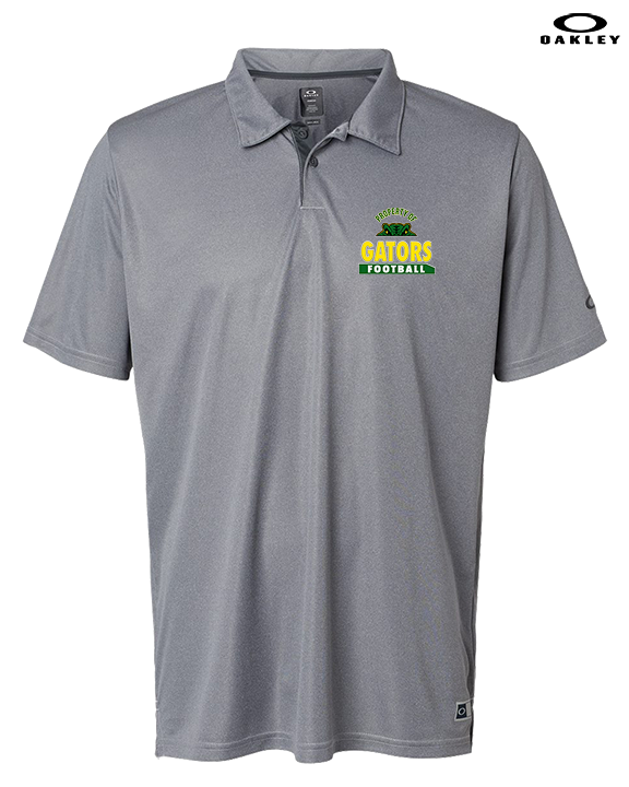 Crystal Lake South HS Football Property - Mens Oakley Polo