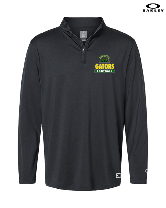 Crystal Lake South HS Football Property - Mens Oakley Quarter Zip