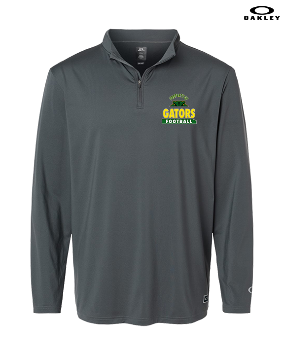 Crystal Lake South HS Football Property - Mens Oakley Quarter Zip