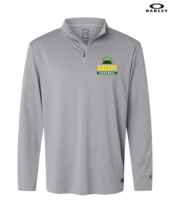 Crystal Lake South HS Football Property - Mens Oakley Quarter Zip
