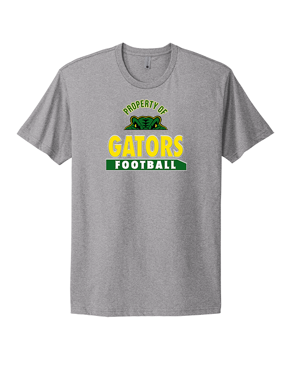 Crystal Lake South HS Football Property - Mens Select Cotton T-Shirt