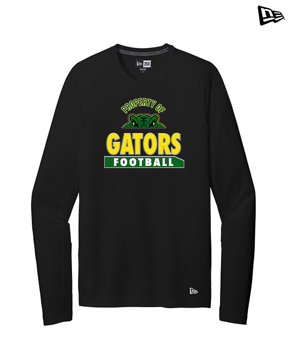 Crystal Lake South HS Football Property - New Era Performance Long Sleeve