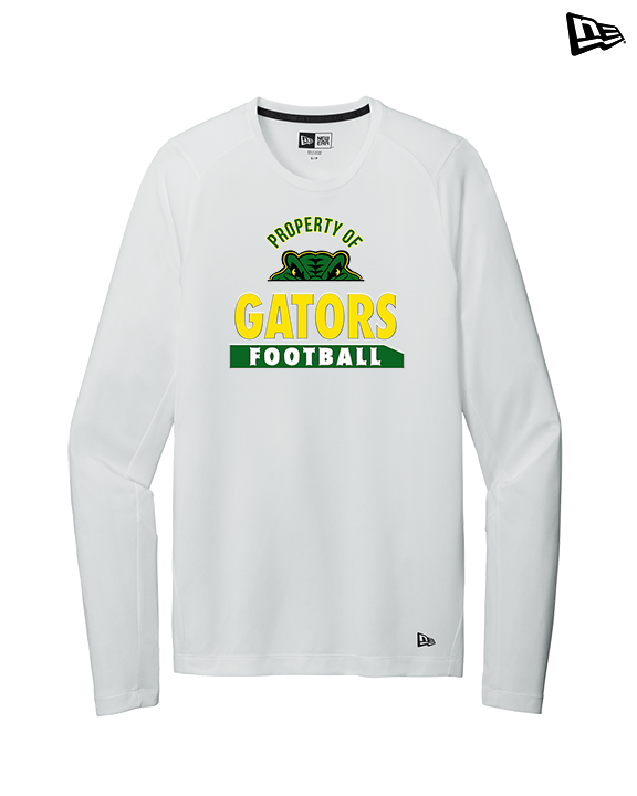 Crystal Lake South HS Football Property - New Era Performance Long Sleeve