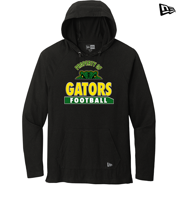 Crystal Lake South HS Football Property - New Era Tri-Blend Hoodie