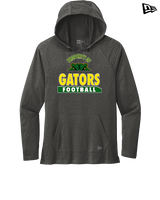 Crystal Lake South HS Football Property - New Era Tri-Blend Hoodie