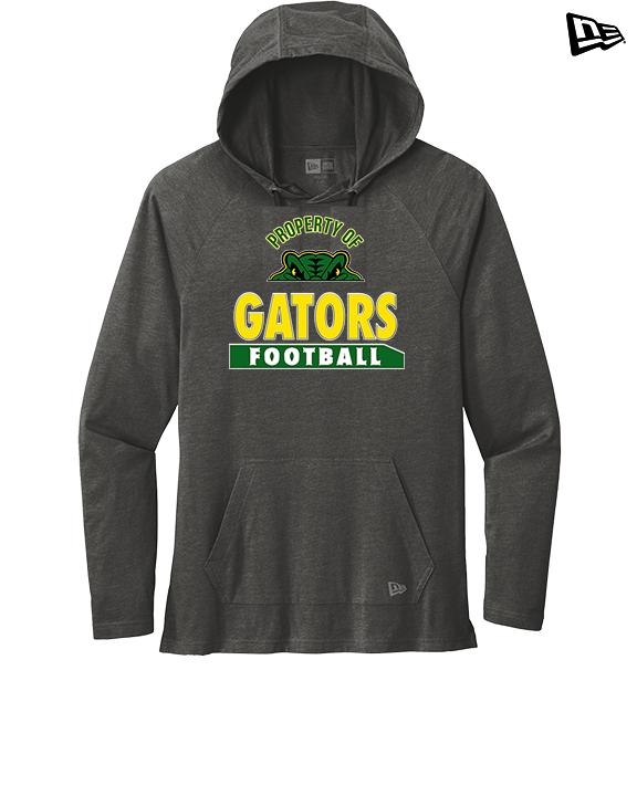 Crystal Lake South HS Football Property - New Era Tri-Blend Hoodie