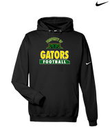 Crystal Lake South HS Football Property - Nike Club Fleece Hoodie