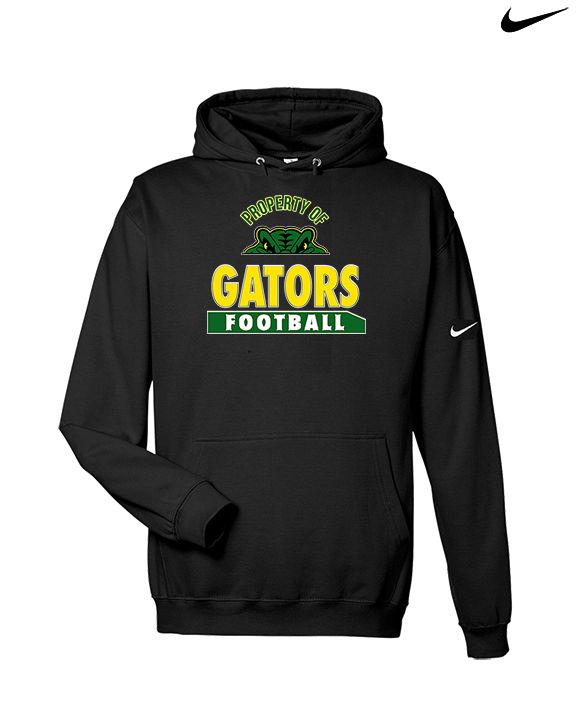 Crystal Lake South HS Football Property - Nike Club Fleece Hoodie