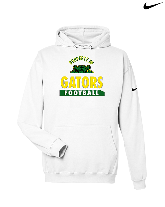 Crystal Lake South HS Football Property - Nike Club Fleece Hoodie