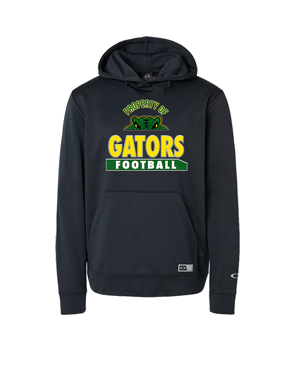 Crystal Lake South HS Football Property - Oakley Performance Hoodie