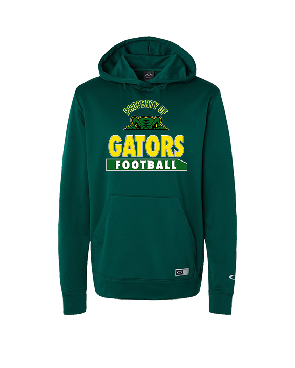 Crystal Lake South HS Football Property - Oakley Performance Hoodie