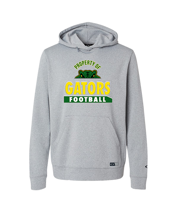 Crystal Lake South HS Football Property - Oakley Performance Hoodie