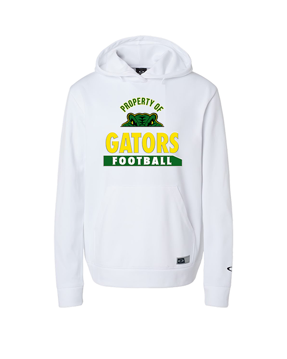 Crystal Lake South HS Football Property - Oakley Performance Hoodie