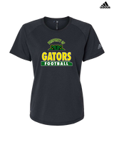 Crystal Lake South HS Football Property - Womens Adidas Performance Shirt