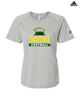 Crystal Lake South HS Football Property - Womens Adidas Performance Shirt