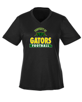 Crystal Lake South HS Football Property - Womens Performance Shirt