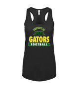 Crystal Lake South HS Football Property - Womens Tank Top
