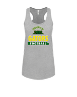 Crystal Lake South HS Football Property - Womens Tank Top