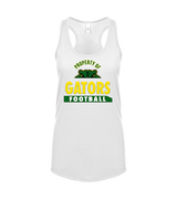 Crystal Lake South HS Football Property - Womens Tank Top
