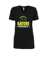 Crystal Lake South HS Football Property - Womens Vneck