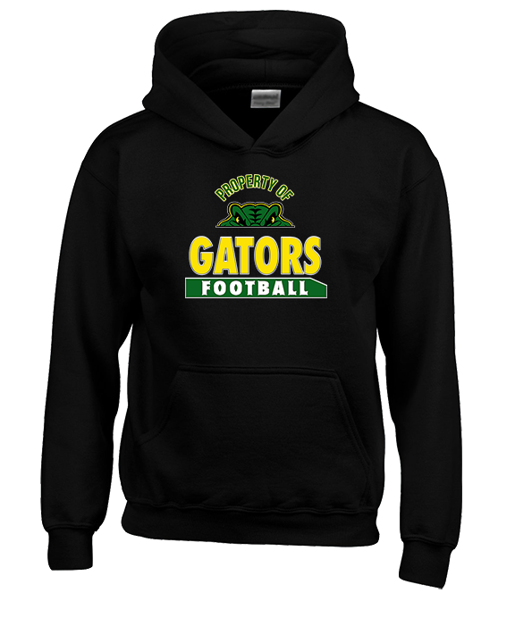 Crystal Lake South HS Football Property - Youth Hoodie