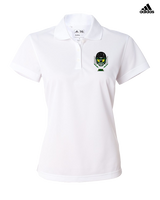 Crystal Lake South HS Football Skull Crusher - Adidas Womens Polo
