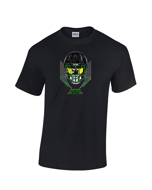 Crystal Lake South HS Football Skull Crusher - Cotton T-Shirt