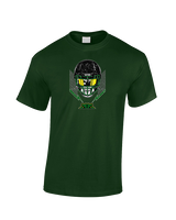 Crystal Lake South HS Football Skull Crusher - Cotton T-Shirt