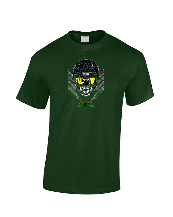 Crystal Lake South HS Football Skull Crusher - Cotton T-Shirt