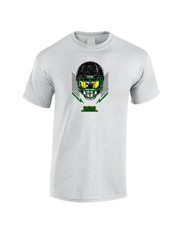 Crystal Lake South HS Football Skull Crusher - Cotton T-Shirt