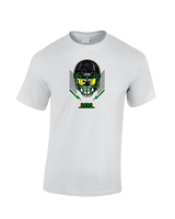 Crystal Lake South HS Football Skull Crusher - Cotton T-Shirt