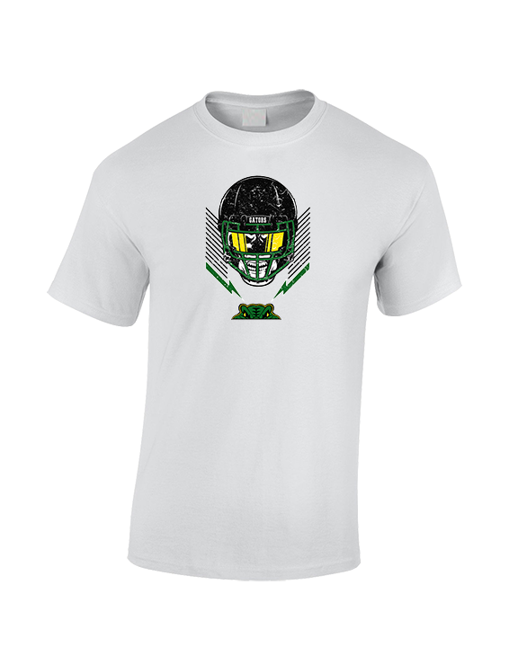 Crystal Lake South HS Football Skull Crusher - Cotton T-Shirt