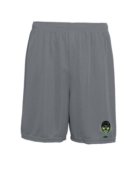 Crystal Lake South HS Football Skull Crusher - Mens 7inch Training Shorts