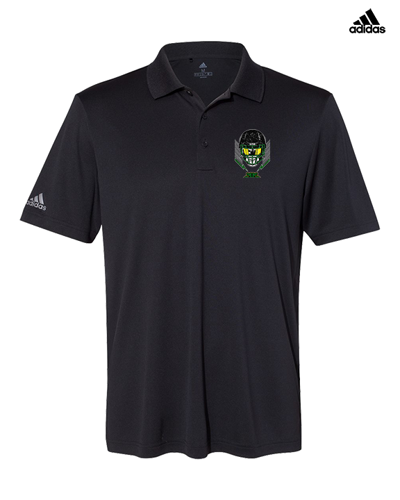 Crystal Lake South HS Football Skull Crusher - Mens Adidas Polo