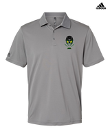 Crystal Lake South HS Football Skull Crusher - Mens Adidas Polo
