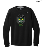 Crystal Lake South HS Football Skull Crusher - Mens Nike Crewneck