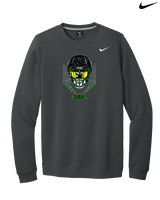 Crystal Lake South HS Football Skull Crusher - Mens Nike Crewneck