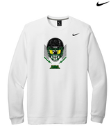 Crystal Lake South HS Football Skull Crusher - Mens Nike Crewneck