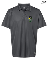 Crystal Lake South HS Football Skull Crusher - Mens Oakley Polo