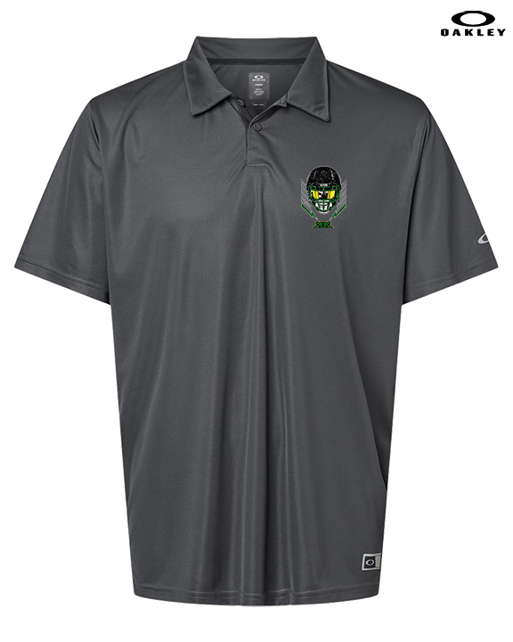 Crystal Lake South HS Football Skull Crusher - Mens Oakley Polo