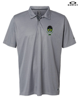 Crystal Lake South HS Football Skull Crusher - Mens Oakley Polo