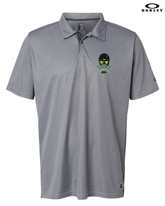 Crystal Lake South HS Football Skull Crusher - Mens Oakley Polo