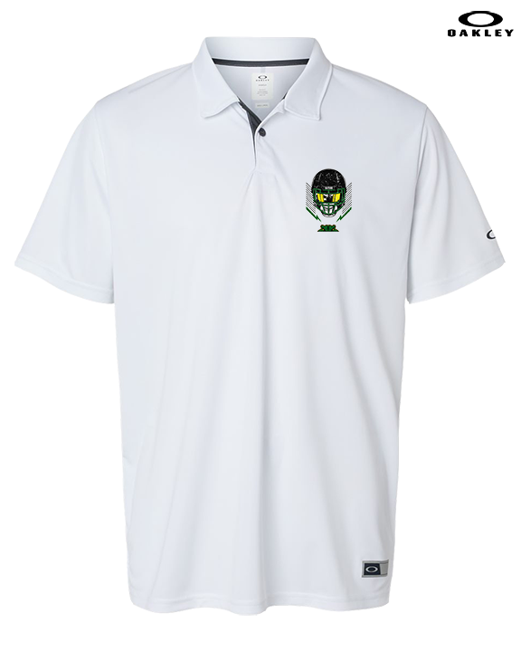 Crystal Lake South HS Football Skull Crusher - Mens Oakley Polo