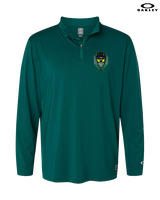 Crystal Lake South HS Football Skull Crusher - Mens Oakley Quarter Zip