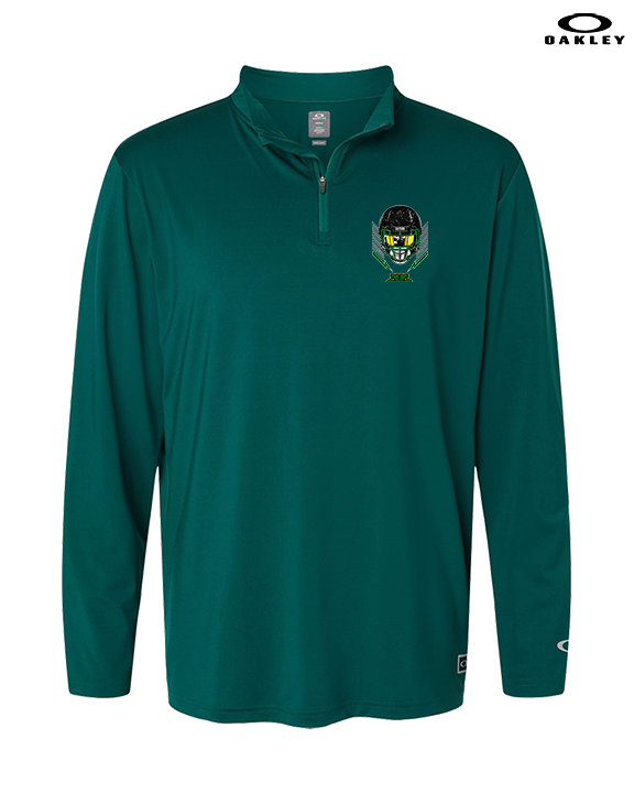 Crystal Lake South HS Football Skull Crusher - Mens Oakley Quarter Zip