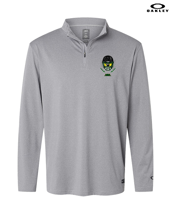Crystal Lake South HS Football Skull Crusher - Mens Oakley Quarter Zip