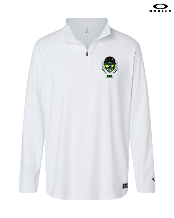 Crystal Lake South HS Football Skull Crusher - Mens Oakley Quarter Zip