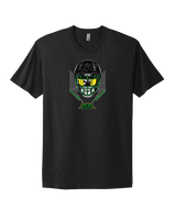 Crystal Lake South HS Football Skull Crusher - Mens Select Cotton T-Shirt