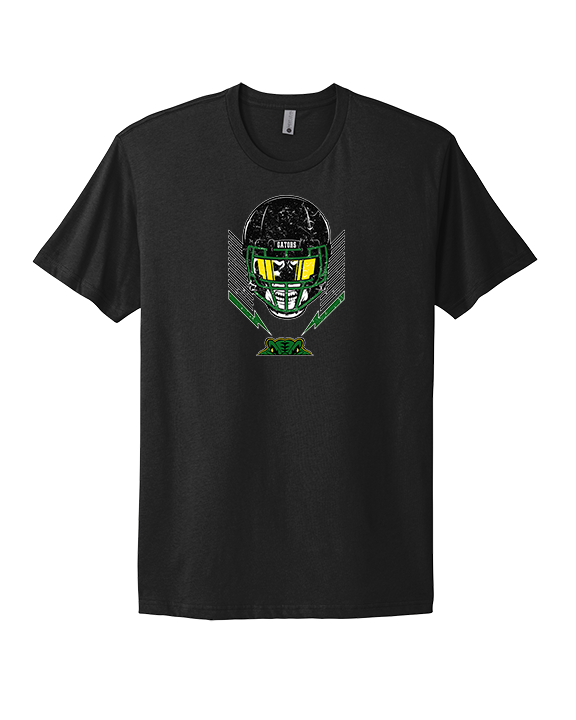 Crystal Lake South HS Football Skull Crusher - Mens Select Cotton T-Shirt